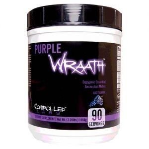 Controlled Labs Purple Wraath 1108 g.Galioja iki 2023-11-30 - Sour Apple skonis