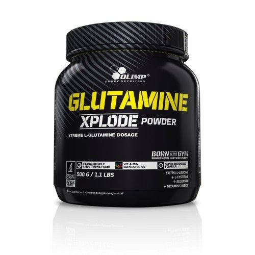 Olimp Glutamine Xplode 500g. - Orange skonis