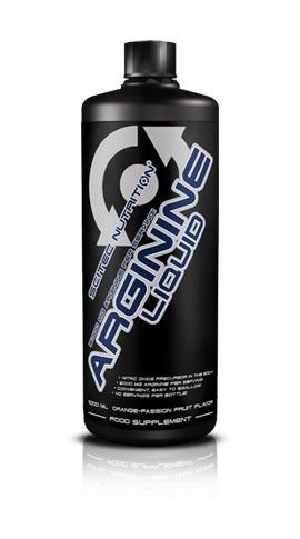 Scitec Arginine Liquid 1000 ml. - Orange-passion skonis