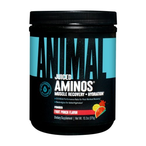 Universal Nutrition Juiced Aminos, 348 g - Persikų-mangų