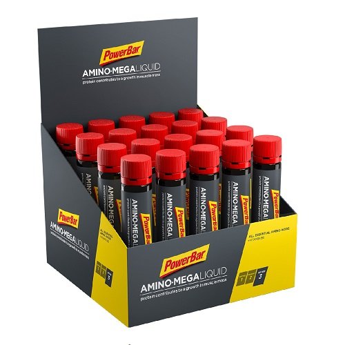 PowerBar Amino Mega Liquid Ampoules, 20 vnt. x 25 ml