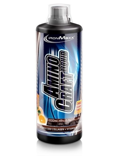 IronMaxx AminoCraft Liquid 1000 ml. - Vyšnių skonis