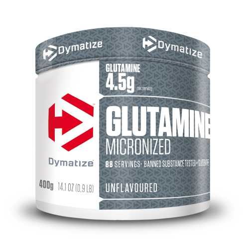 Dymatize Glutamine Powder, glutaminas, 400 g