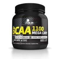 Olimp BCAA Mega Caps 1100 300 kaps.