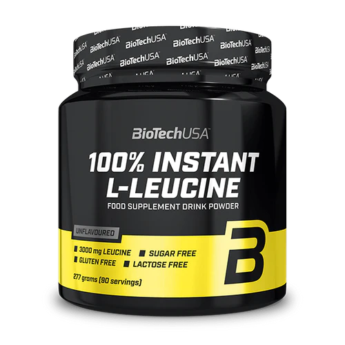 BioTech 100% Instant L - Leucine 277 g. - Unflavoured