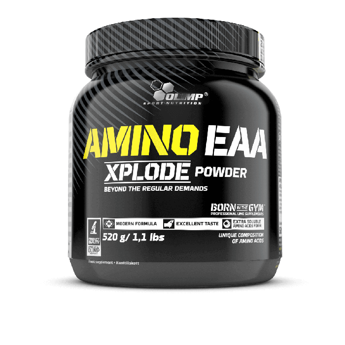 Olimp Amino EAA Xplode Powder 520 g - Vaisių punšo skonis