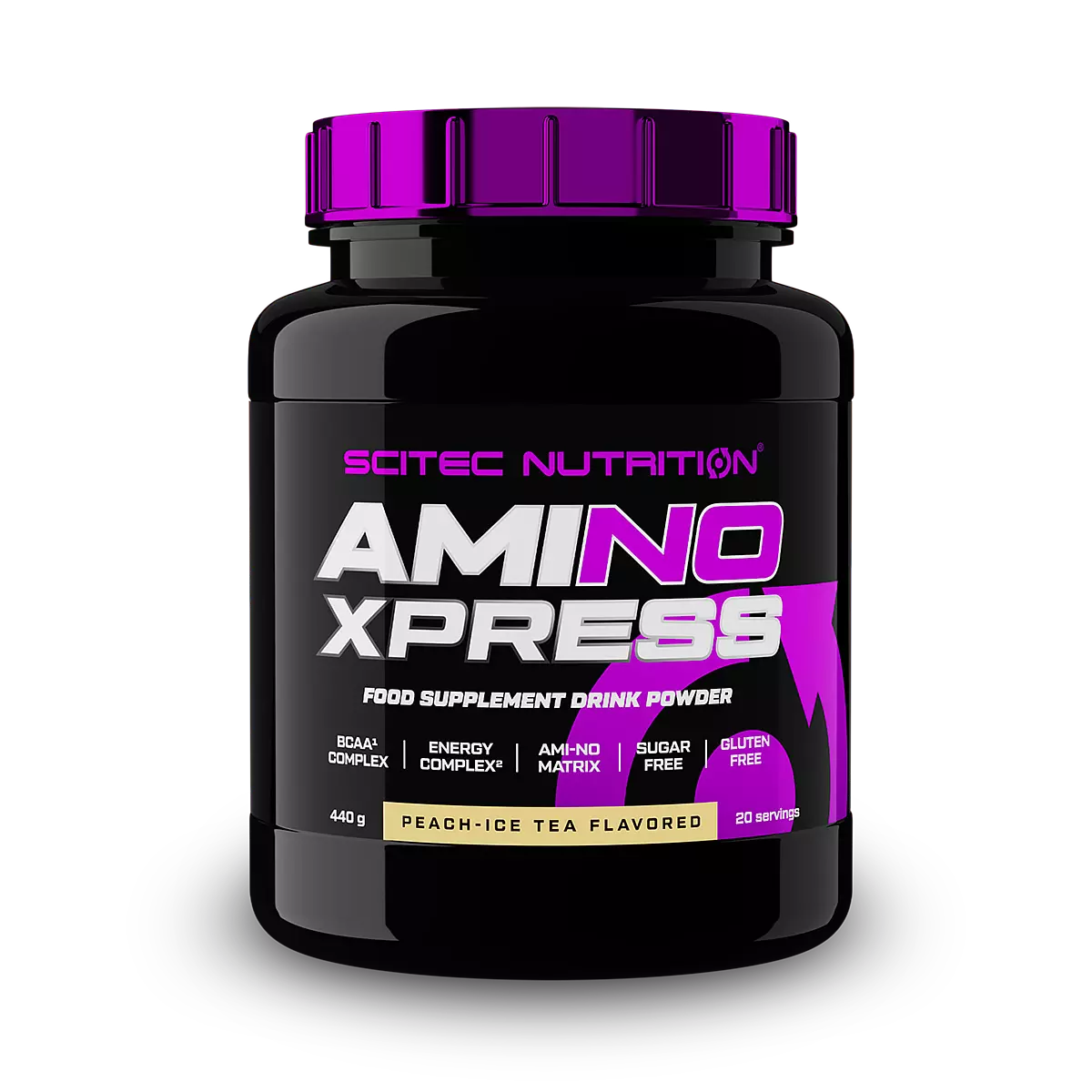 Scitec Ami-No Xpress 440 g. - Apelsinų-mangų skonis