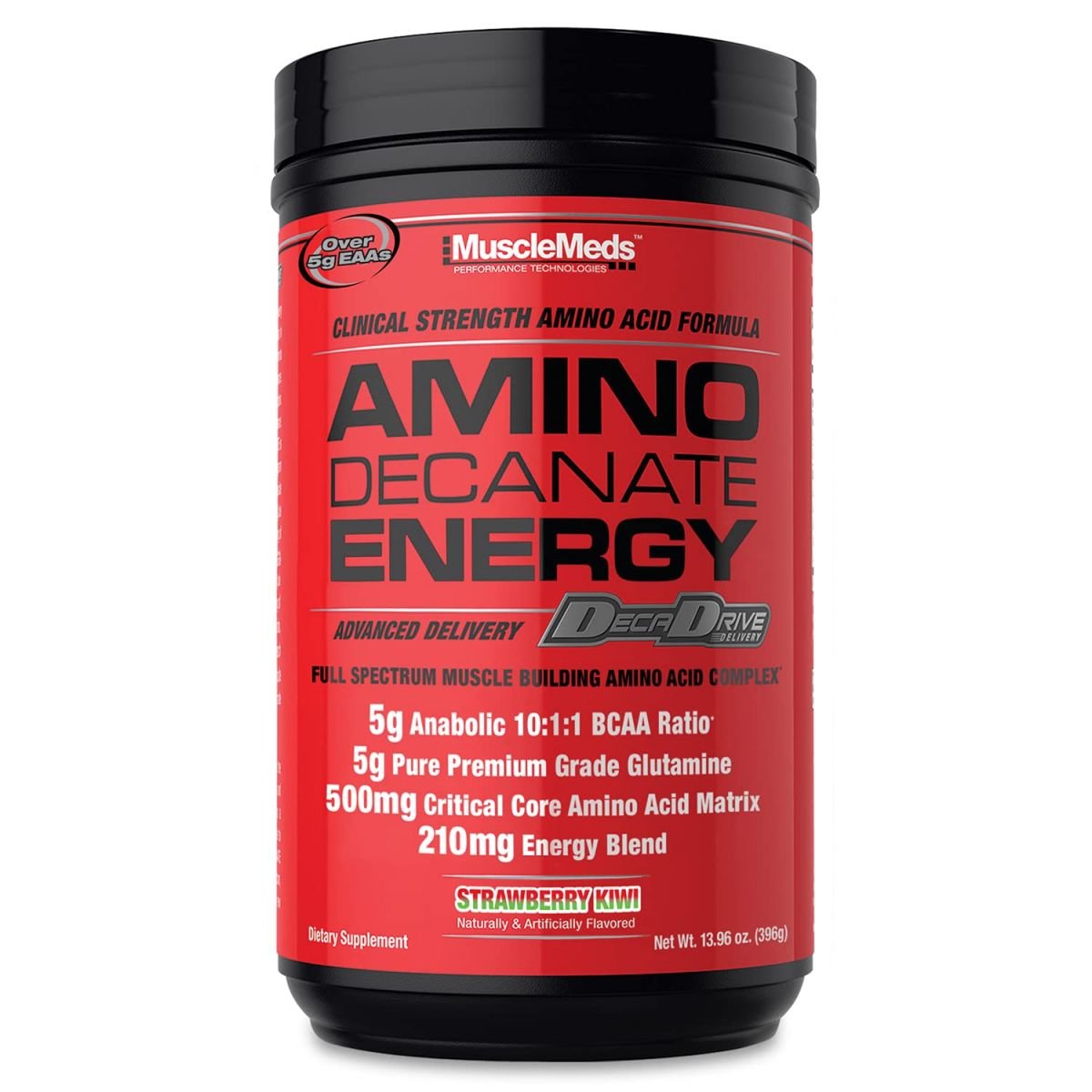 MuscleMeds Amino Decanate Energy 396 g. - Strawberry Kiwi skonis