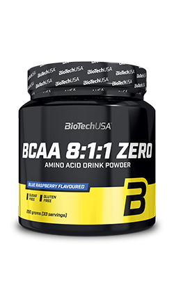 Biotech BCAA 8:1:1 Zero 250 g. - Kolos skonis