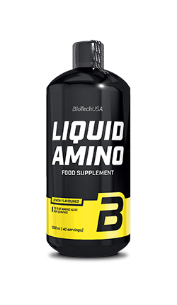 Biotech Liquid Amino 1000 ml. - Apelsinų Skonis