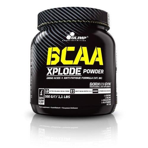 Olimp BCAA Xplode 500 g. - Vaisių punšo skonis