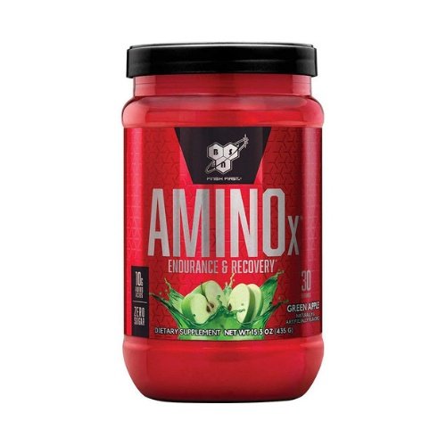 BSN Amino X Amino Rūgštys 435g - Mėlynųjų aviečių