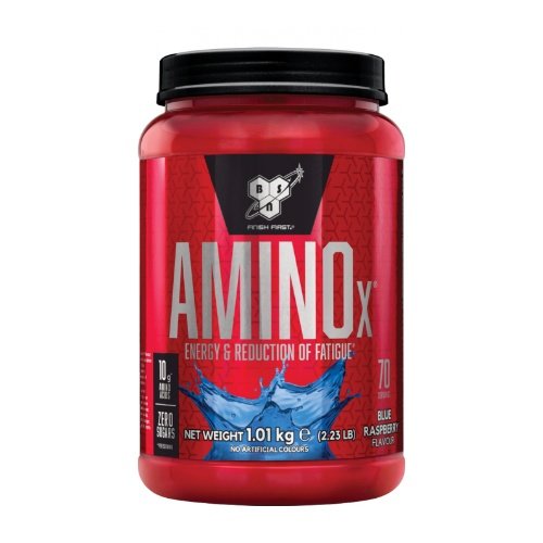 BSN Amino X Amino Rūgštys 1kg - Mėlynųjų aviečių