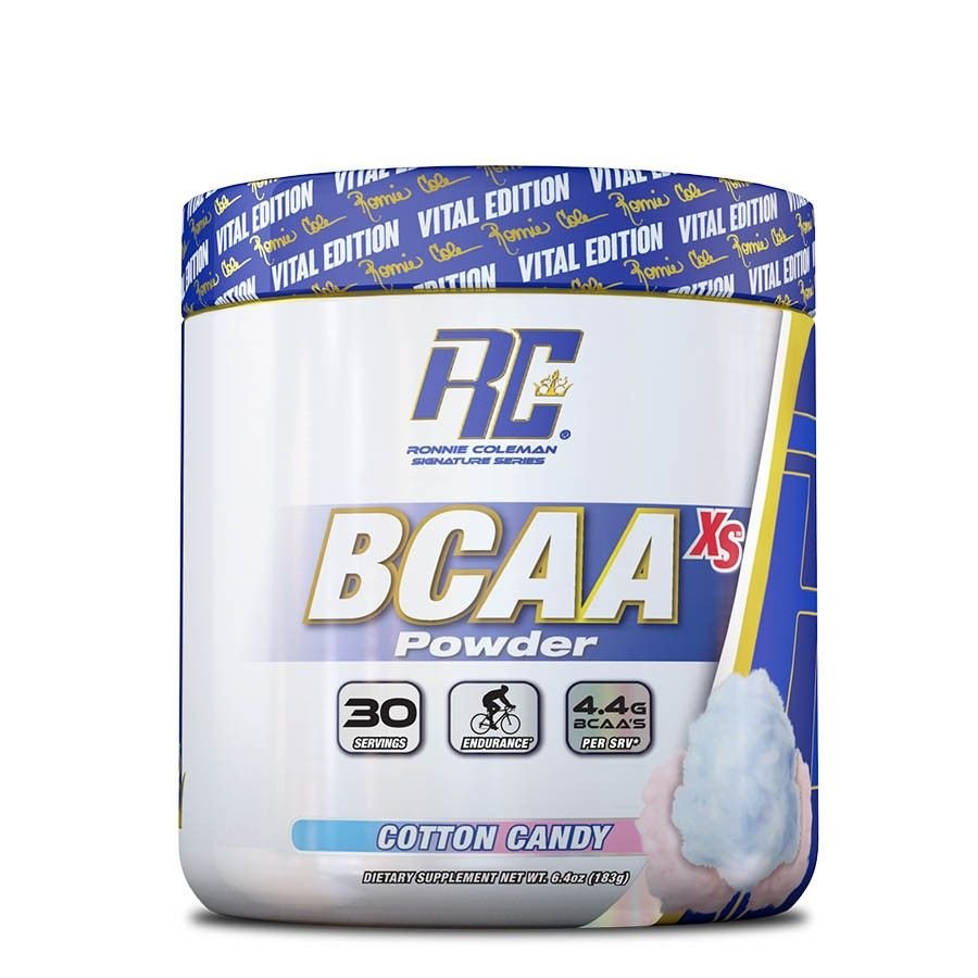 Ronnie Coleman BCAA-XS Powder 183 g. - Cotton Candy skonis