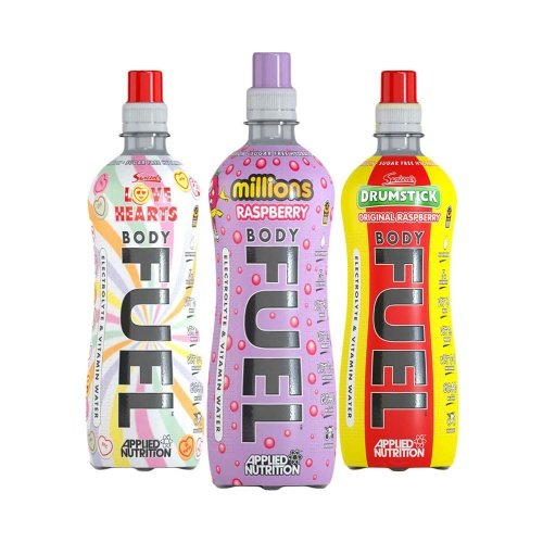 Applied Nutrition Body Fuel, Elektrolitų gėrimas, 12 x 500 ml (galiojimo data: 2025/01) - Rocket Ice Lolly