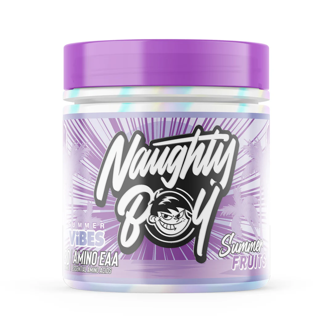 Naughty Boy Amino EAA 345 g. - Pink Limonade skonis