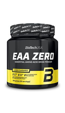 Biotech EAA Zero 330 g. - Lemon skonis