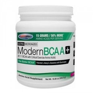 USPlabs MODERN BCAA 536 g - Mango Orange skonis