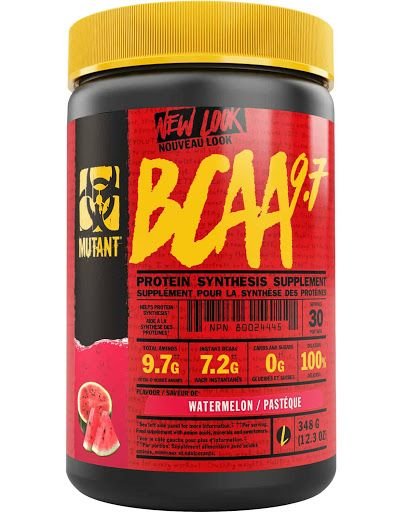 Mutant BCAA 9.7 348 g. - Obuolių skonis