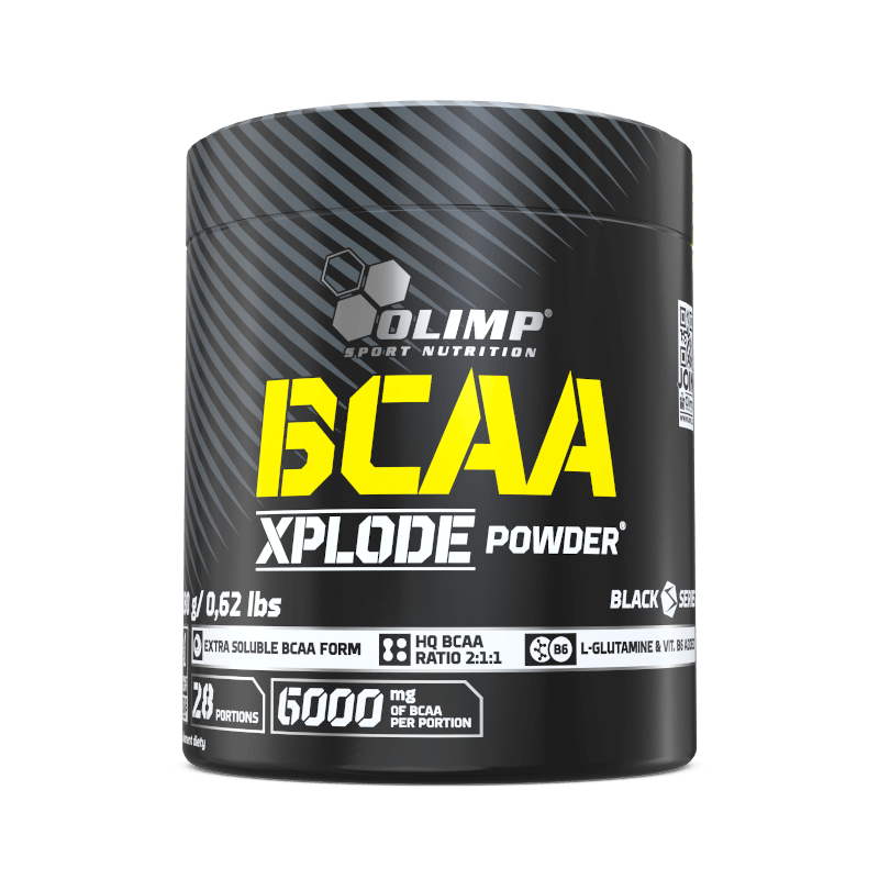 Olimp BCAA Xplode 280g. - Vaisių punšo skonis