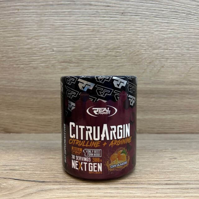 Real Pharm CitruArgin - 300g