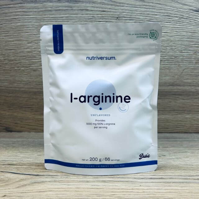 Nutriversum L-Arginine - 200g