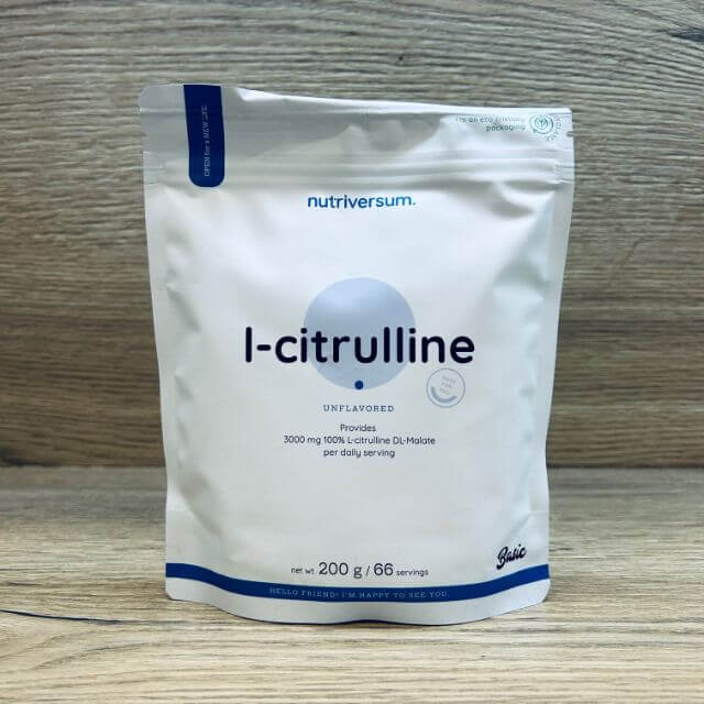 Nutriversum L-Citrulline - 200g