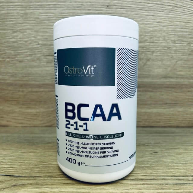 OstroVit BCAA 2-1-1 (grynos) - 400g