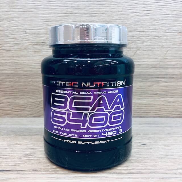 Scitec BCAA 6400 - 375 tabl.