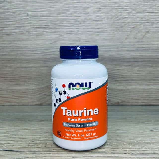 Now Foods Taurine Pure Powder - 227g