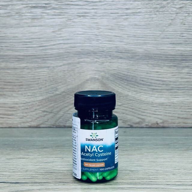 Swanson NAC (N-Acetyl Cysteine) - 100 kaps.