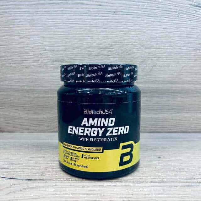 Biotech Amino Energy ZERO with Electrolytes - 360g