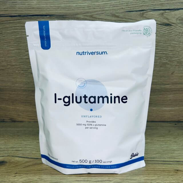 Nutriversum L-Glutamine - 500g