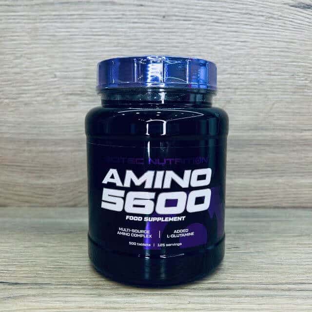 Scitec Amino 5600 - 500 tabl.