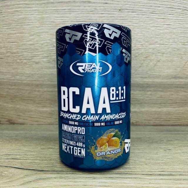 Real Pharm BCAA 8:1:1 - 400g