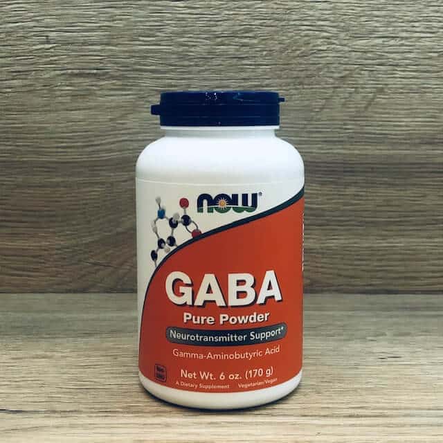 Now Foods Gaba Pure Power - 170g