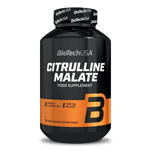 BIOTECH Citrulline Malate - 90 kaps.