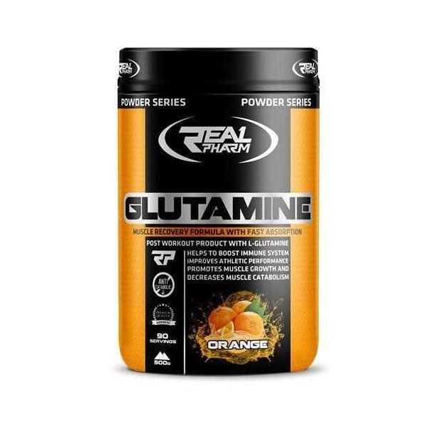 REAL PHARM Glutamine - 500g Ananasas