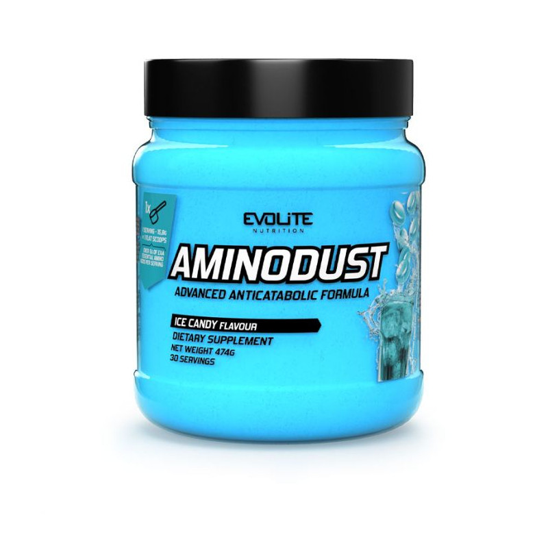 EVOLITE Aminodust - 474g Juodieji serbentai