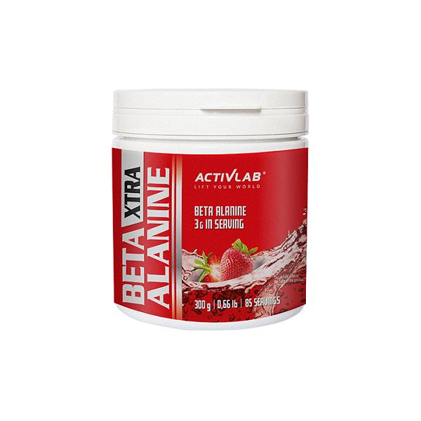 ACTIVLAB Beta Alanine Xtra - 300g Braškė