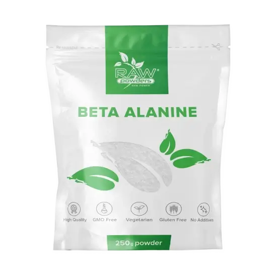 RAW POWDERS Beta Alanine - 250g