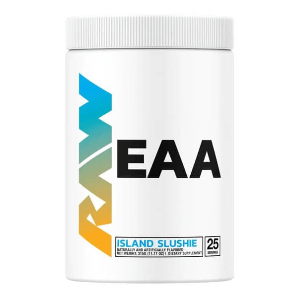 RAW NUTRITION EAA - 315-322g Kiviai/mėlynės