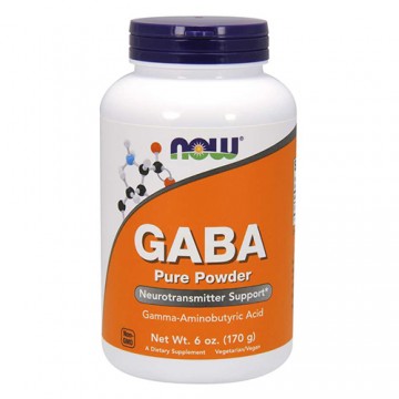 NOW GABA Pure Power - 170g