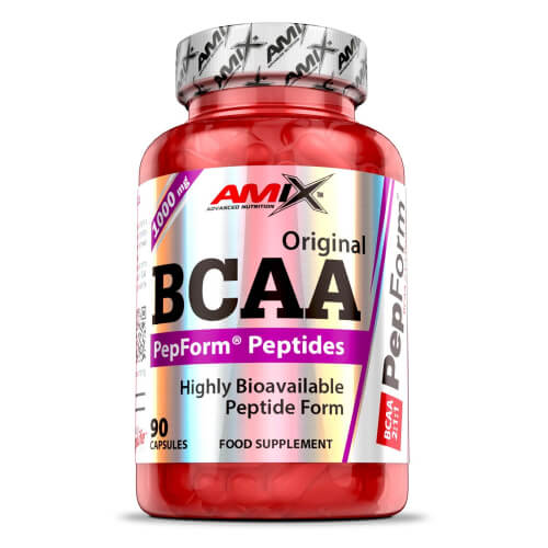 AMIX Peptide PepForm BCAA - 90 kaps.