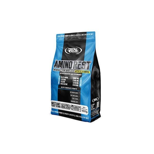 REAL PHARM Amino Rest - 1000g Apelsinas