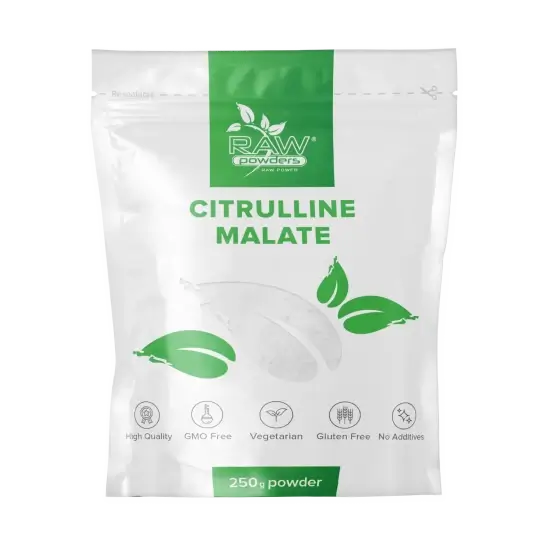 RAW POWDERS Citrulline Malate - 250g