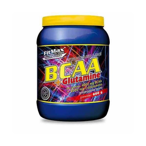 FITMAX BCAA + Glutamine - 600g Ananasas