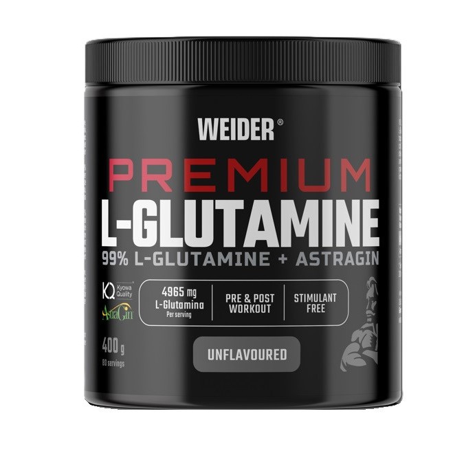 WEIDER Premium L-Glutamine - 400g