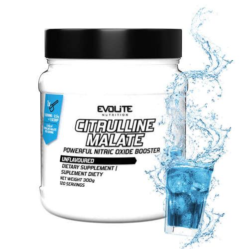 EVOLITE Citrulline Malate (grynas) - 300g