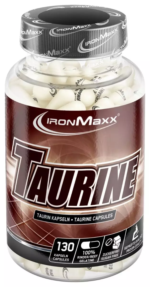 IRONMAXX Taurine - 130 kaps.